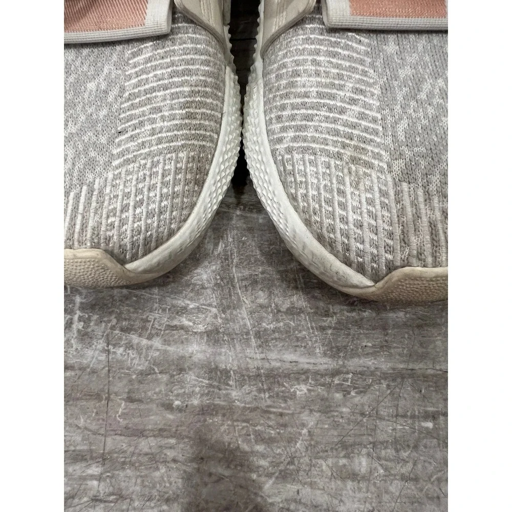 Adidas Prophere Grey Cream Pink Women's Sneakers CQ2542 Size 8.5 Low Top Shoes
